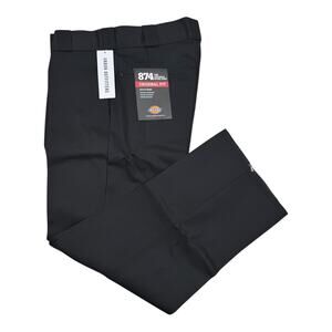 Dickies Urban Outfitters Exclusive 874 Work Pant Raw Edge, Color Black, Sz 30X27